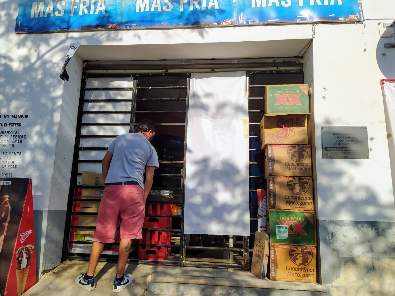 Expendios de Yucatán reportan buenas ventas de cerveza en mostrador